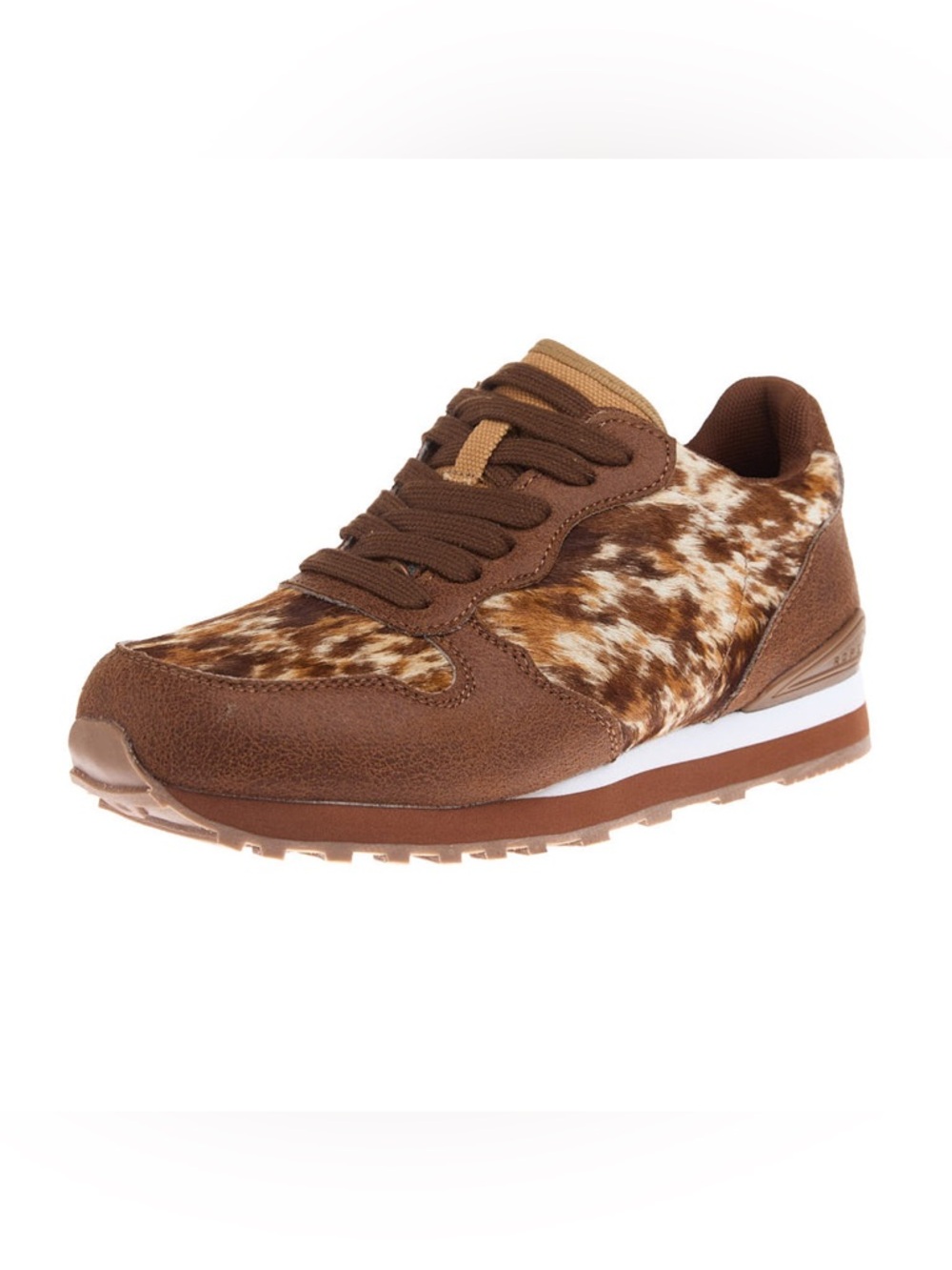 NWT Cowhide Sneakers